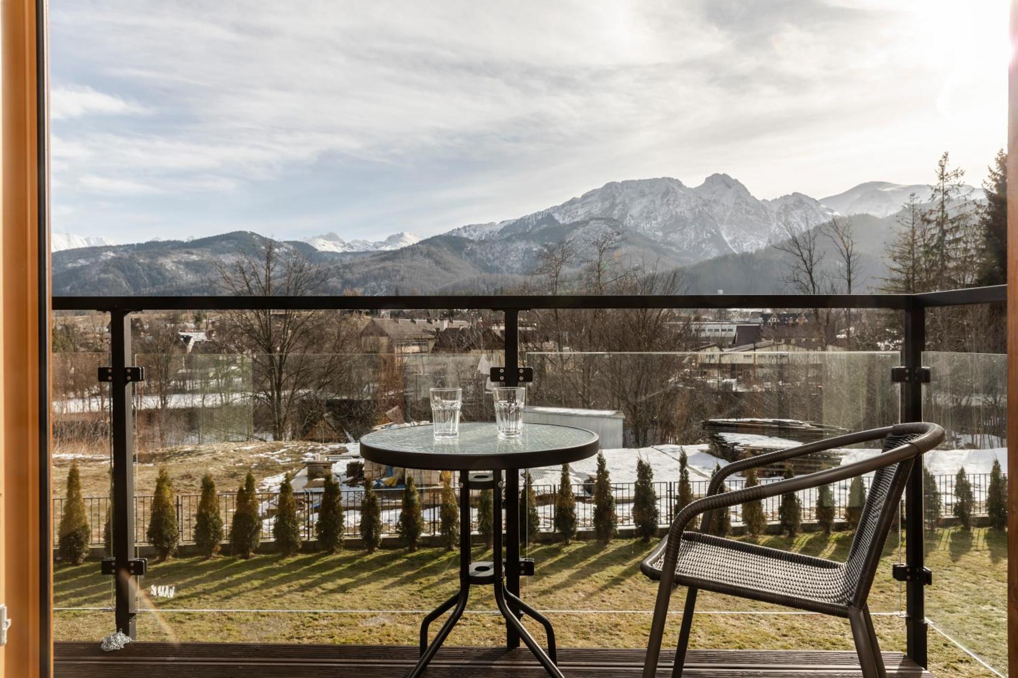 Tatrytop Apartamenty Szymaszkowa Ski Premium Zakopane Exterior photo