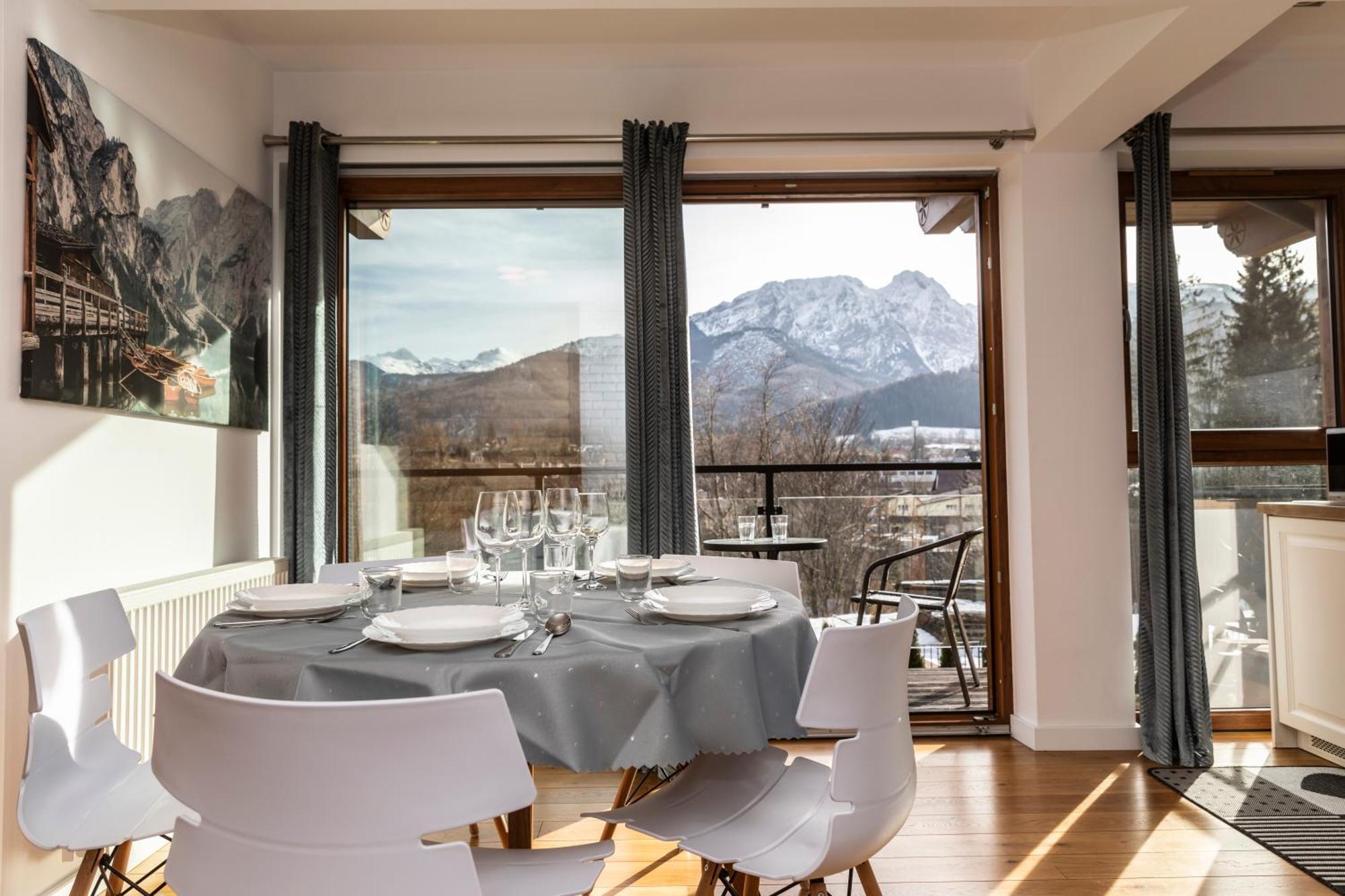 Tatrytop Apartamenty Szymaszkowa Ski Premium Zakopane Exterior photo
