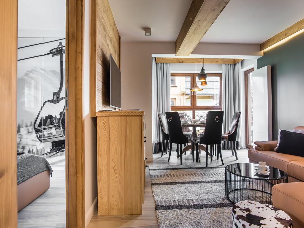 Tatrytop Apartamenty Szymaszkowa Ski Premium Zakopane Exterior photo